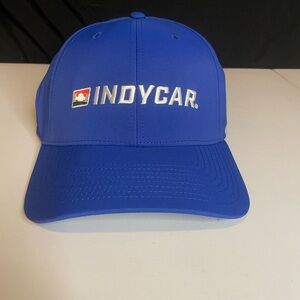 IndyCar Blue Cap